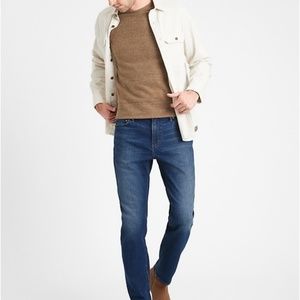 Slim Rapid Movement Banana Republic Jean